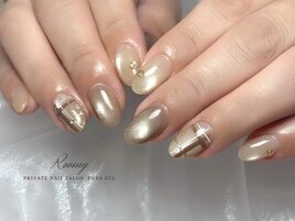 《パラジェル》チェック柄Design