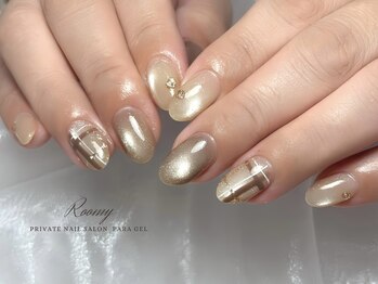 《パラジェル》チェック柄Design