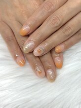 タムタムネイル 本厚木(Tam Tam Nail)/持ち込みデザイン