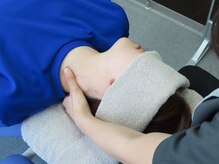 ボディ アンド フェイス サロン 真(Body and Face salon sym)の雰囲気（原因を突き止め的確に施術!OX脚.小顔矯正、美しくなりたい部位も）