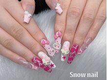 スノーネイルサロン 新宿店(Snow nail salon)/可愛いネイル