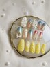 夏限定!【定額NAIL】550円引き!¥7,700→¥7,150