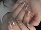 オレラグラデションネイル