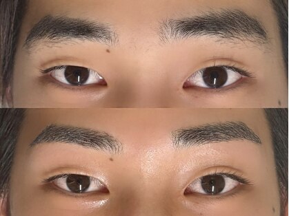 COR Beauty【肌質改善/韓国ララピール/メンズアイブロウ/眉ワックス/まつげパーマ】の写真
