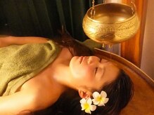 アローギャ(AROGYA)/瞑想の世界へ・・シロダーラ