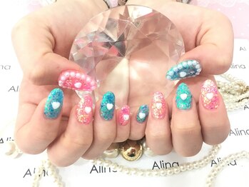 エリナネイルサロン池袋(Alina Nail Salon)/定額デザイン