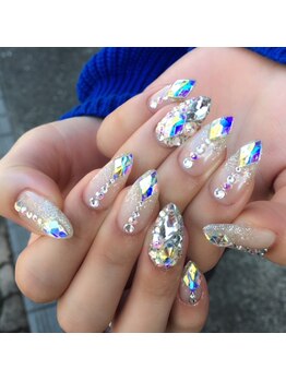 アミュレット(AMULET)/大流行のランバスネイル♪