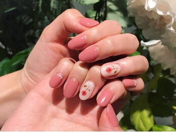 ネイルズ ララ(nails Lala)/バラネイル。