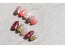 ネイルサロン ブリオン(Nail Salon Bullion)/ニュアンスミラーネイル