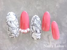 ネイルズロータス(Nails Lotus)/パールネイル
