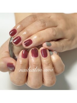 アミ(ami)/オプションで一色追加!