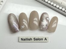 ネイリッシュサロン エー(Nailish Salon A)/オフィスマグネットネイル