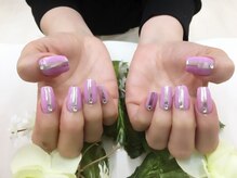 プルミエ ネイル(Premier Nail)/ストレートミラークリスタル！