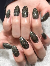 ラメワンカラー