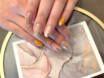 アトリエ ミエル(atelier miel)/パラジェル【西宮/西宮北口】