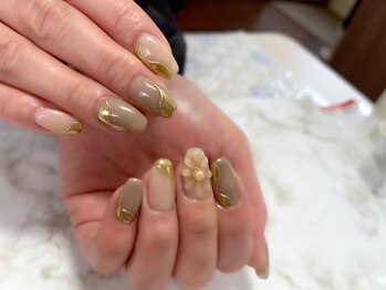 福屋。 指宿店/お客様ネイル