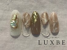 ラックスビー ネイルアンドアイラッシュ 阿倍野ルシアス店(LUXBE)/ＬBデザインコース
