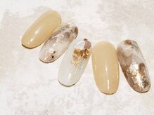 ケー フレーバー ネイル(K flavor nail)/open記念オーロラデザイン¥9580