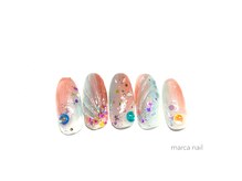 マルカネイル(marca nail)/お持ち込みデザインコース