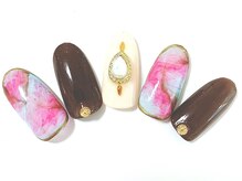 ネイルサロン アンスリウム(Anthurium)/ハンド定額¥8000