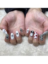 ビーツ 上新庄店(BEETS)/持込デザイン90分コース