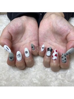 ビーツ 上新庄店(BEETS)/持込デザイン90分コース