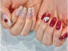 キャミ ネイル(CAMMY NAIL)/アシンメトリーネイル