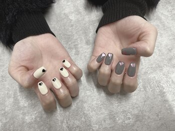 ベリー(1‘vary)/定額コースネイル