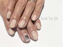 ハク ネイル バイジェービー 稲毛(hak nail byjb)/メンズネイル