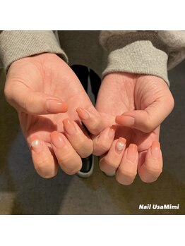 ネイル ウサミミ(Nail UsaMimi)/【Jr.ネイリスト】グラデ