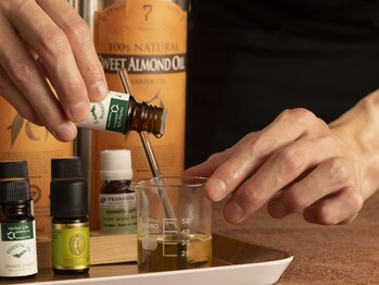 ザ プレザント 大倉山(the pleasant)/3.アロマオイル準備