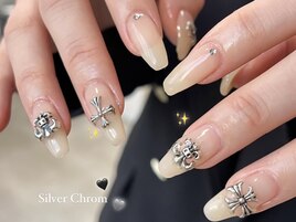 シンプルクロムネイル
