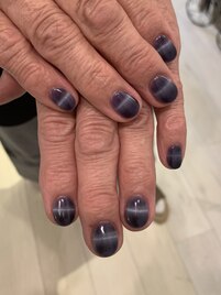 横マグネットネイル