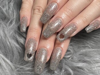 ザ フォーシックスフォー(THE 464)/アプレ長さ出し/クリ抜きハート