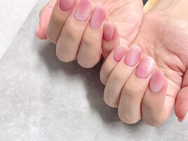 じゅわっとニュアンスネイル