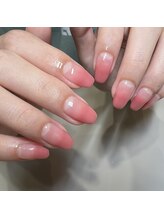ローラン(LORAN)/グラデーションネイル