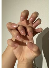 フラワーズネイル(flowers nail)/自爪風ネイル