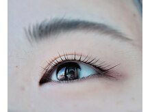 テラスアヴェダビューティー(Terrace AVEDA beauty)/根元80度立ち上げ＋目尻流し