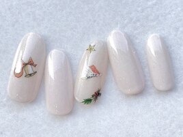 シンプルクリスマス サンタ