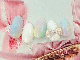 パステルリボン◇¥12386