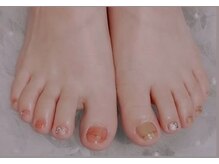 パープルラビット(purplerabbit)/◆フットネイル