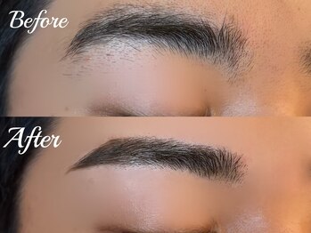 メゾンドボーテ 少路店(MAISON DE BEAUTE)/まゆワックス＋まゆパーマ