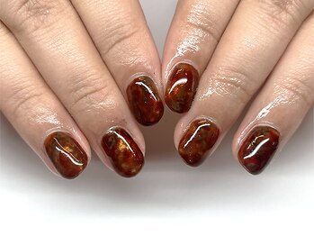 フィロンネイル 蒲田店(filonnail)/2025年2月定額ニュアンス 