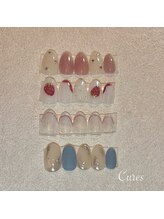 キュアーズ ネイル(CURES NAIL)/3月のキャンペーンネイル