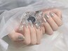 ワンカラー/ラメグラデーション☆　¥4,500