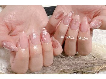 インネイルサロン 日暮里(IN NAIL SALON)/初回オフ無料春ネイル¥7000