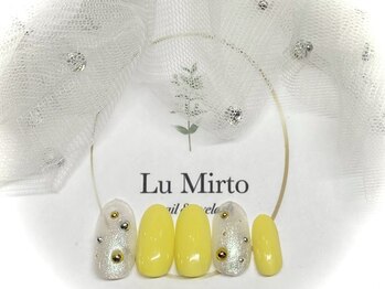 ル ミルト(Lu Mirto)/定額デザイン／イエロー