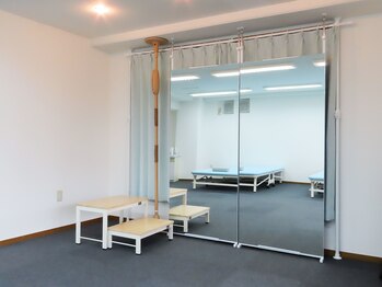 まちのリハビリ屋さん リハビリ整体院/【姿見】