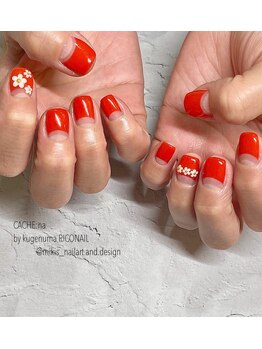 カシェナ バイ クゲヌマ リコネイル(CACHE:na by kugenuma RICONAIL)/