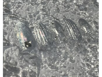 ミュウネイル(miu_nail)/マグネット×オーロラ×バカラ